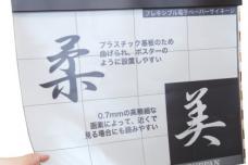 Printing technology for flexible displays