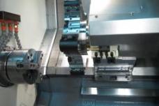 Stable and high-rigit turret type CNC lathe