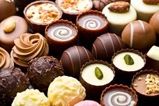 Filling fats for chocolates