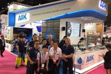 AAK underscores making global local