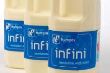 Nampak Plastics launches world’s lightest four-pint plastic milk bottle