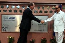 Nestlé opens first R&D centre in India