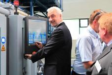KraussMaffei machine at Automotive Center Südwestfalen