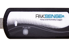 PakSense unveils reusable temperature and humidity logger