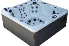 High-performance polyurethane-based spa cabinet streamlines assembly