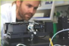 Drinking water unexpectedly rich in microbial life