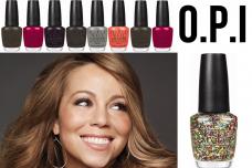 OPI's new limited edition inspired by Mariah Carey