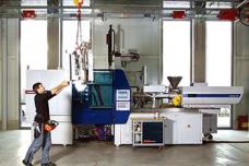 Foaming technology for lightweight parts