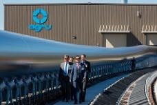 Production of world's largest HDPE pipe begins