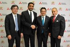 Mitsubishi buys stake in Al Islami