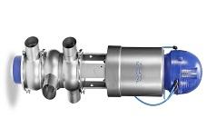 Unique Mixproof 3-body valve