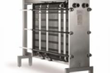 Flexible, hygienic heat exchanger