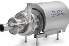 Hygienic, self-priming pump technology