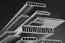 Bending aluminium extrusions