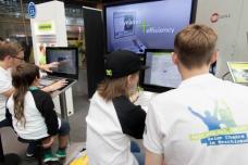 Building of Formula 1 model car stirs work interest
