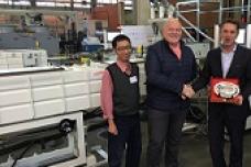AMUT extrusion lines in Cambodia
