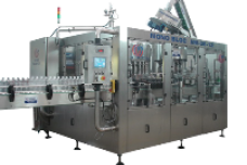 Anake's Mono Bloc filling machine on exhibit at ProPak Asia 2015