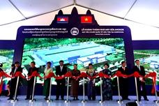 Cambodia opens first and only dairy factory