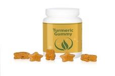 Allergen-free turmeric gummy