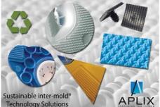 Breakthrough Inter-mold Technology for injection molding from Aplix