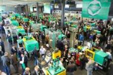 Golden electric series for energy-efficient molding