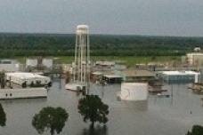 Evacuation zone lifted around Arkema Crosby plant