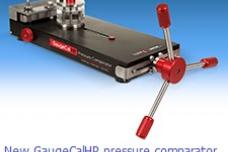 New pressure comparator, test gauge have advanced safety features