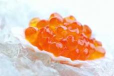 Omega-3 oil derived from herring caviar
