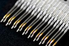 Layer system for high-speed connector electroplating