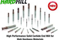 Making the hard easy with hardmill end mills