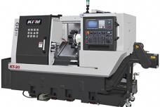 METALEX 2014: KFM exhibits CNC slant bed lathes kt Series