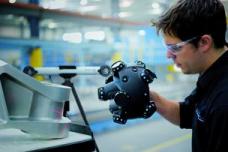 EMO 2013: Portable 3D high-tech  measuring systems