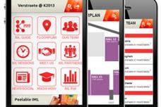 K 2013: Verstraete IML App guides visitors to 16 IML systems