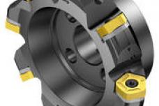 Tough multi-edge face milling cutter
