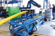 UNICOR Corrugators commissioned in Iraq via remote control