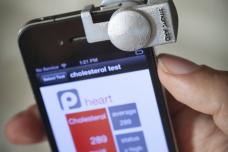 Cholesterol tracking via your ‘selfie’