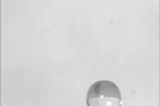 A material that most liquids won't wet