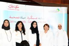 Nestlé encourages women in Dubai to maintain healthy bones