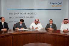SABIC affiliate, IBN SINA, signs contract for engineering plastic project