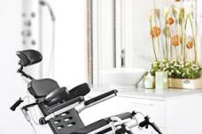 LY-158-Whale (Shower commode Chair)