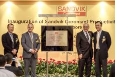 Sandvik Coromant opens Productivity Centre in Singapore