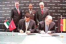 UAE-Germany cooperation formed in Hannover