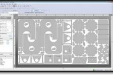 Major enhancements to TurboNest, NestMaster nesting software