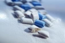 Rice starch as alternative to titanium dioxide