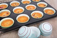 Natural dietary fiber for baked products, confectionery