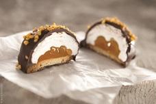 Fat- and preservative-free fillings