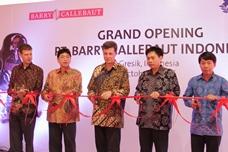 Barry Callebaut opens its first chocolate factory in Indonesia
