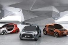 Concept cars for future mobility