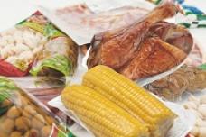 BOPA film for packaging made from renewable materials