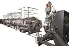 FDC pipe extrusion line delivers flexibility